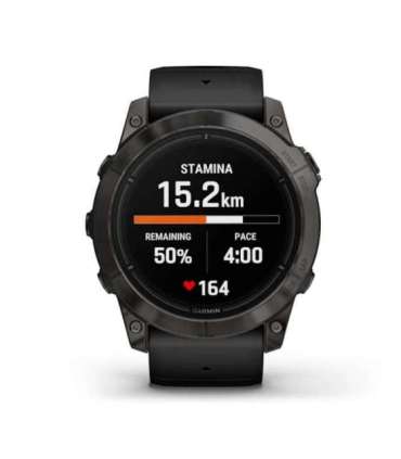 Garmin epix Pro (Gen 2) 3.56 cm (1.4") AMOLED 51 mm Digital 454 x 454 pixels Touchscreen Grey Wi-Fi GPS (satellite)