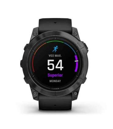 Garmin epix Pro (Gen 2) 3.56 cm (1.4") AMOLED 51 mm Digital 454 x 454 pixels Touchscreen Grey Wi-Fi GPS (satellite)