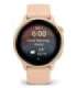 Garmin vívoactive 6 3.05 cm (1.2") AMOLED 42 mm Digital 390 x 390 pixels Touchscreen Pink Wi-Fi GPS (satellite)
