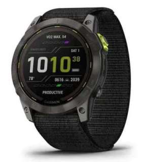 Garmin Enduro 2 3.56 cm (1.4") MIP 35 mm Digital 280 x 280 pixels Touchscreen Grey Wi-Fi GPS (satellite)