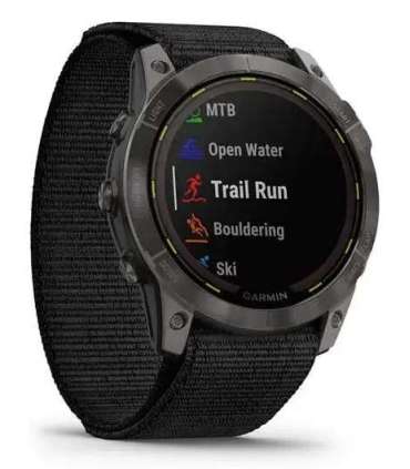 Garmin Enduro 2 3.56 cm (1.4") MIP 35 mm Digital 280 x 280 pixels Touchscreen Grey Wi-Fi GPS (satellite)