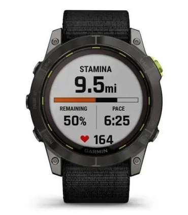 Garmin Enduro 2 3.56 cm (1.4") MIP 35 mm Digital 280 x 280 pixels Touchscreen Grey Wi-Fi GPS (satellite)