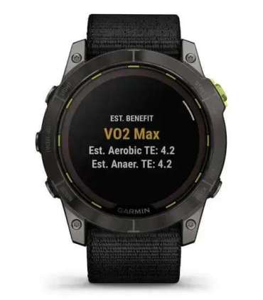 Garmin Enduro 2 3.56 cm (1.4") MIP 35 mm Digital 280 x 280 pixels Touchscreen Grey Wi-Fi GPS (satellite)