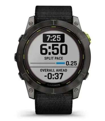 Garmin Enduro 2 3.56 cm (1.4") MIP 35 mm Digital 280 x 280 pixels Touchscreen Grey Wi-Fi GPS (satellite)