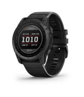 Garmin tactix 7 3.56 cm (1.4") MIP 51 mm Digital 280 x 280 pixels Touchscreen Black Wi-Fi GPS (satellite)