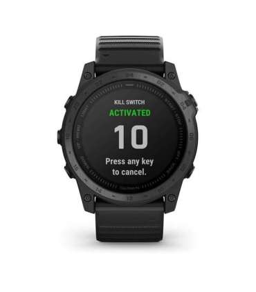 Garmin tactix 7 3.56 cm (1.4") MIP 51 mm Digital 280 x 280 pixels Touchscreen Black Wi-Fi GPS (satellite)