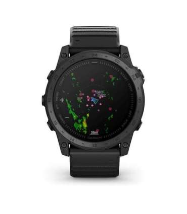 Garmin tactix 7 3.56 cm (1.4") MIP 51 mm Digital 280 x 280 pixels Touchscreen Black Wi-Fi GPS (satellite)