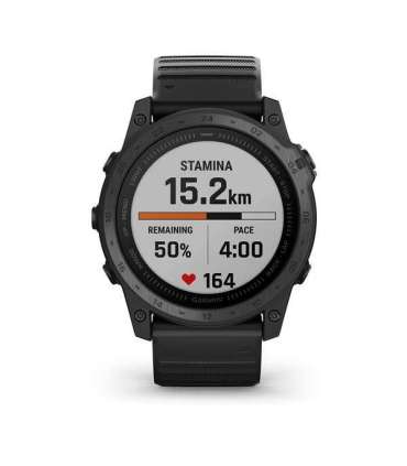 Garmin tactix 7 3.56 cm (1.4") MIP 51 mm Digital 280 x 280 pixels Touchscreen Black Wi-Fi GPS (satellite)