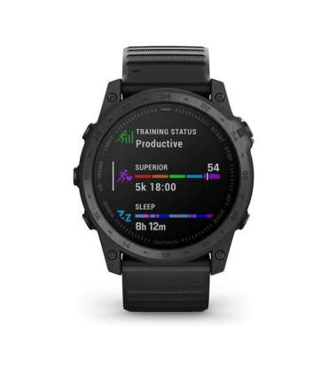 Garmin tactix 7 3.56 cm (1.4") MIP 51 mm Digital 280 x 280 pixels Touchscreen Black Wi-Fi GPS (satellite)