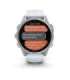 Garmin Fenix 8 3.3 cm (1.3") AMOLED 43 mm Digital 416 x 416 pixels Touchscreen Silver Wi-Fi GPS (satellite)