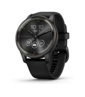 Garmin vivomove Trend LCD 40 mm Hybrid 254 x 346 pixels Touchscreen Black GPS (satellite)