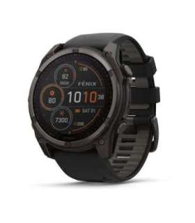 Garmin fenix 8 3.56 cm (1.4") 51 mm Digital 280 x 280 pixels Touchscreen Titanium Wi-Fi GPS (satellite)