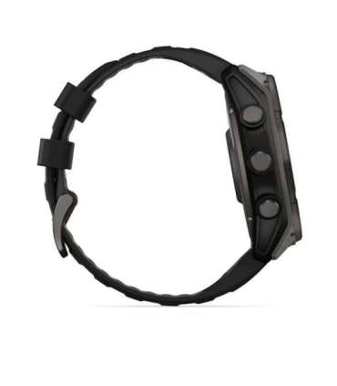 Garmin fenix 8 3.56 cm (1.4") 51 mm Digital 280 x 280 pixels Touchscreen Titanium Wi-Fi GPS (satellite)