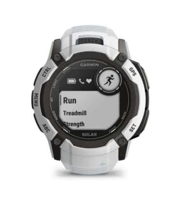 Garmin Instinct 2X Solar 2.79 cm (1.1") MIP 50 mm Digital 176 x 176 pixels Touchscreen White GPS (satellite)