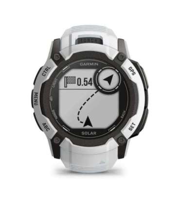 Garmin Instinct 2X Solar 2.79 cm (1.1") MIP 50 mm Digital 176 x 176 pixels Touchscreen White GPS (satellite)