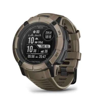 Garmin Instinct 2X Solar Tactical Edition 2.79 cm (1.1") MIP 50 mm Digital 176 x 176 pixels Touchscreen Green GPS