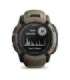 Garmin Instinct 2X Solar Tactical Edition 2.79 cm (1.1") MIP 50 mm Digital 176 x 176 pixels Touchscreen Green GPS