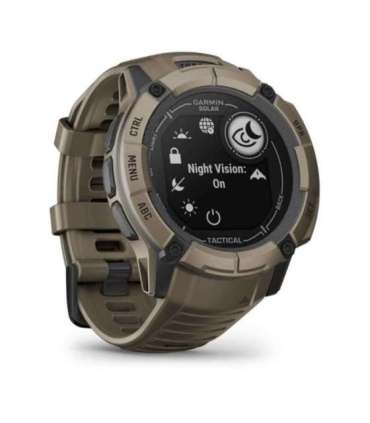 Garmin Instinct 2X Solar Tactical Edition 2.79 cm (1.1") MIP 50 mm Digital 176 x 176 pixels Touchscreen Green GPS