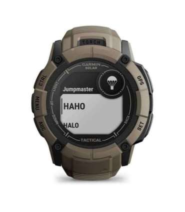 Garmin Instinct 2X Solar Tactical Edition 2.79 cm (1.1") MIP 50 mm Digital 176 x 176 pixels Touchscreen Green GPS