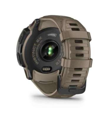 Garmin Instinct 2X Solar Tactical Edition 2.79 cm (1.1") MIP 50 mm Digital 176 x 176 pixels Touchscreen Green GPS