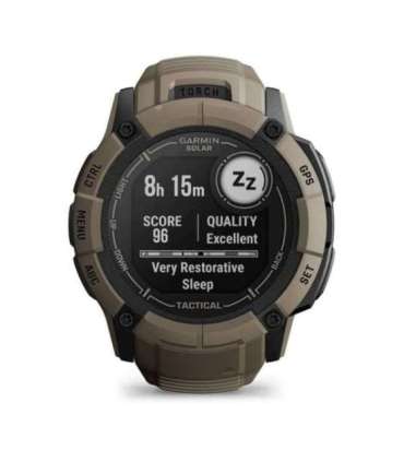 Garmin Instinct 2X Solar Tactical Edition 2.79 cm (1.1") MIP 50 mm Digital 176 x 176 pixels Touchscreen Green GPS