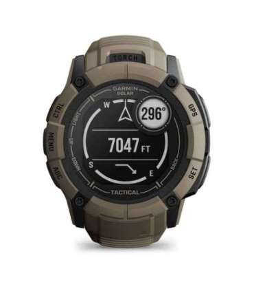 Garmin Instinct 2X Solar Tactical Edition 2.79 cm (1.1") MIP 50 mm Digital 176 x 176 pixels Touchscreen Green GPS