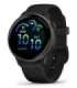 Garmin vívoactive 6 3.05 cm (1.2") AMOLED 42 mm Digital 390 x 390 pixels Touchscreen Black Wi-Fi GPS (satellite)