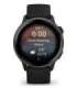 Garmin vívoactive 6 3.05 cm (1.2") AMOLED 42 mm Digital 390 x 390 pixels Touchscreen Black Wi-Fi GPS (satellite)