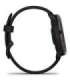 Garmin vívoactive 6 3.05 cm (1.2") AMOLED 42 mm Digital 390 x 390 pixels Touchscreen Black Wi-Fi GPS (satellite)