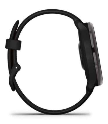 Garmin vívoactive 6 3.05 cm (1.2") AMOLED 42 mm Digital 390 x 390 pixels Touchscreen Black Wi-Fi GPS (satellite)