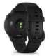 Garmin vívoactive 6 3.05 cm (1.2") AMOLED 42 mm Digital 390 x 390 pixels Touchscreen Black Wi-Fi GPS (satellite)