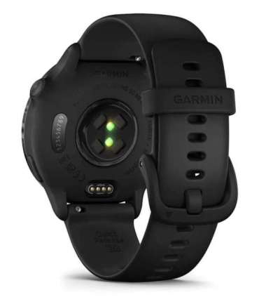 Garmin vívoactive 6 3.05 cm (1.2") AMOLED 42 mm Digital 390 x 390 pixels Touchscreen Black Wi-Fi GPS (satellite)