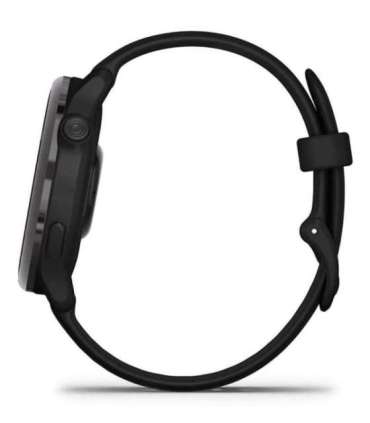 Garmin vívoactive 6 3.05 cm (1.2") AMOLED 42 mm Digital 390 x 390 pixels Touchscreen Black Wi-Fi GPS (satellite)