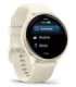 Garmin vívoactive 6 3.05 cm (1.2") AMOLED 42 mm Digital 390 x 390 pixels Touchscreen White Wi-Fi GPS (satellite)
