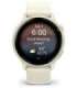 Garmin vívoactive 6 3.05 cm (1.2") AMOLED 42 mm Digital 390 x 390 pixels Touchscreen White Wi-Fi GPS (satellite)