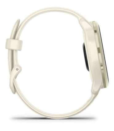 Garmin vívoactive 6 3.05 cm (1.2") AMOLED 42 mm Digital 390 x 390 pixels Touchscreen White Wi-Fi GPS (satellite)