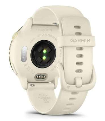 Garmin vívoactive 6 3.05 cm (1.2") AMOLED 42 mm Digital 390 x 390 pixels Touchscreen White Wi-Fi GPS (satellite)