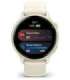 Garmin vívoactive 6 3.05 cm (1.2") AMOLED 42 mm Digital 390 x 390 pixels Touchscreen White Wi-Fi GPS (satellite)