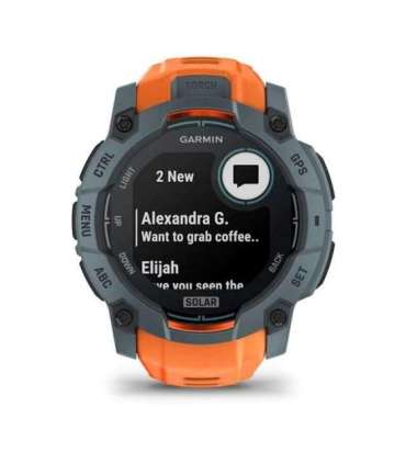 Garmin Instinct 3 Digital watch 1.1" 176 × 176 px GPS Orange