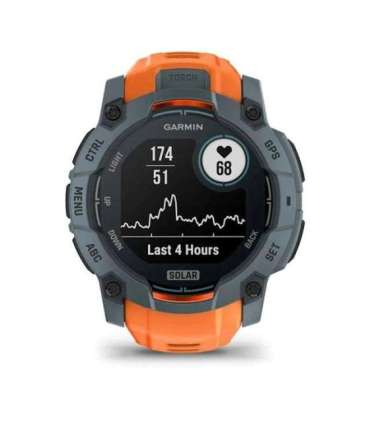 Garmin Instinct 3 Digital watch 1.1" 176 × 176 px GPS Orange