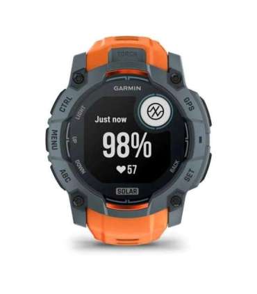 Garmin Instinct 3 Digital watch 1.1" 176 × 176 px GPS Orange
