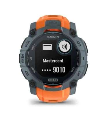 Garmin Instinct 3 Digital watch 1.1" 176 × 176 px GPS Orange