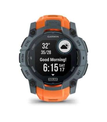 Garmin Instinct 3 Digital watch 1.1" 176 × 176 px GPS Orange