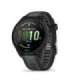 Garmin Forerunner 165 3.05 cm (1.2") AMOLED 43 mm Digital 390 x 390 pixels Touchscreen Black GPS (satellite)