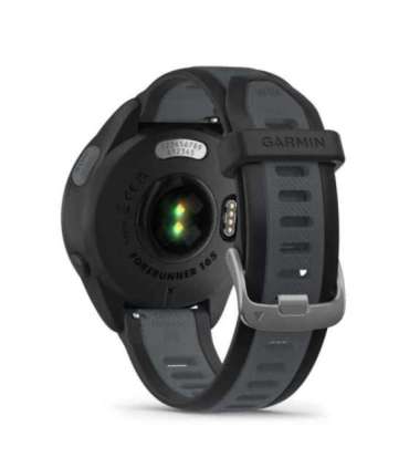 Garmin Forerunner 165 3.05 cm (1.2") AMOLED 43 mm Digital 390 x 390 pixels Touchscreen Black GPS (satellite)