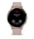 Garmin Venu 3S 3.05 cm (1.2") AMOLED 41 mm Digital 390 x 390 pixels Touchscreen Gold, Rose Wi-Fi GPS (satellite)