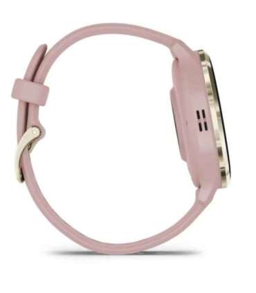 Garmin Venu 3S 3.05 cm (1.2") AMOLED 41 mm Digital 390 x 390 pixels Touchscreen Gold, Rose Wi-Fi GPS (satellite)