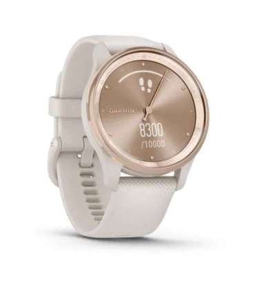 Garmin vivomove Trend LCD 40 mm Hybrid 254 x 346 pixels Touchscreen Pink gold GPS (satellite)