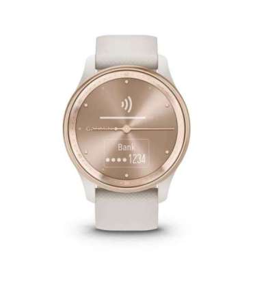 Garmin vivomove Trend LCD 40 mm Hybrid 254 x 346 pixels Touchscreen Pink gold GPS (satellite)