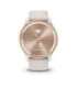 Garmin vivomove Trend LCD 40 mm Hybrid 254 x 346 pixels Touchscreen Pink gold GPS (satellite)